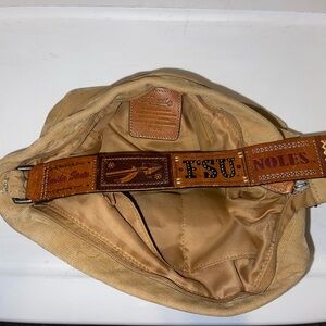 Fossil purse with FSU strap
